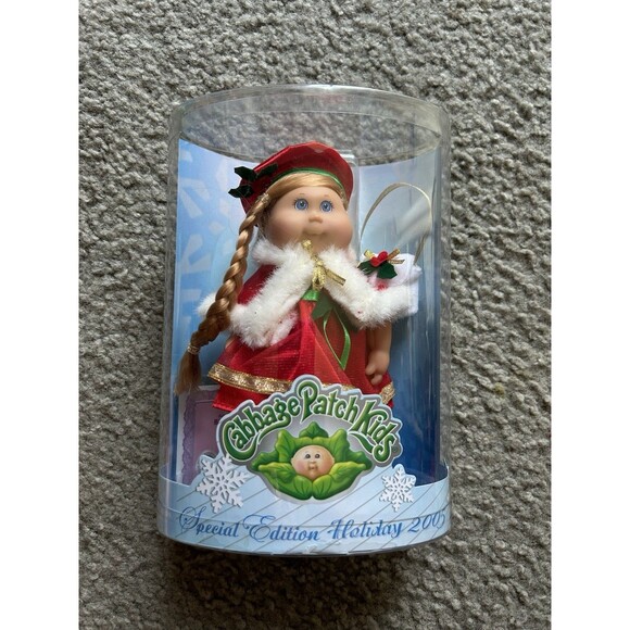Vintage Cabbage Patch Kids Special Edition Holiday 2005 #90001 NRFB - Picture 1 of 4
